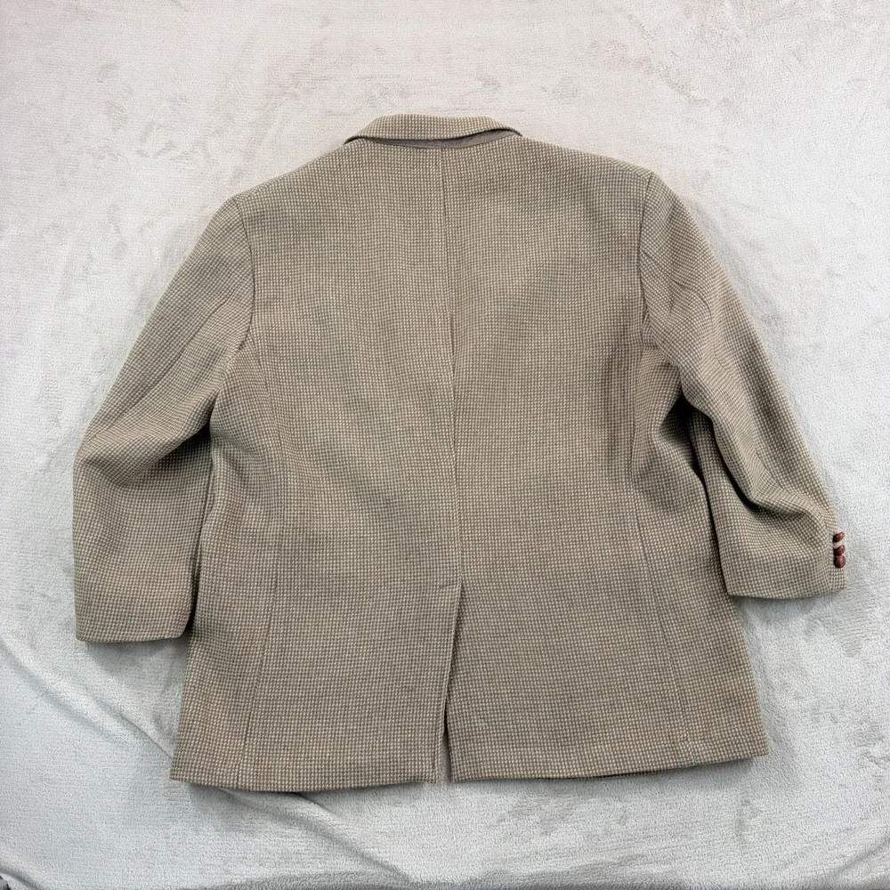 Vintage RRL Ralph Lauren Double RL Wool Tweed Sport Coat Blazer Jacket 2XL USA